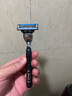 吉列剃须刀手动 锋速 1刀架6刀头+50g剃须膏 3层刀片 刮胡刀手动 自用送礼礼盒 送男友 生日礼物送男生 实拍图