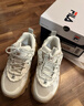 斐乐 斐乐官方女鞋猫爪鞋5代老爹鞋运动鞋夏季网面休闲鞋透气女 奶白-GD 36 实拍图