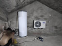 海尔（Haier）空气能热水器300升热泵全变频超一级能效电辅80℃高水温WIFI智控以旧换新 KF300-N7U1（6-10人） 实拍图