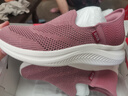 足力健防滑老人鞋2025休闲鞋中老年妈妈鞋网面透气布鞋一脚蹬女鞋 实拍图