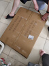 奥伦福特  电脑桌台式家用电竞游戏桌办公书桌简约书房写字桌子 碳纤维纹路单桌-80*60 升级款电竞桌 实拍图