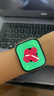 Apple/苹果 Watch Series 10智能手表蜂窝款46毫米玫瑰金色铝金属表壳淡桃粉色运动型表带S/M MWYM3CH/B 实拍图
