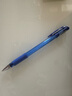 uni三菱 uni-ball UMN-105按动蓝色中性笔高颜值0.5mm蓝笔签字笔商务学生考试专用水笔水性笔 1支 实拍图