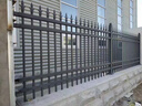 超铖铁艺护栏定制锌钢别墅围墙护栏学校围墙防护栏工厂围栏护栏厂家 定制围墙护栏 实拍图