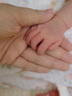 爱贝迪拉（AIBEDILA） 新生婴儿包单产房纯棉襁褓裹巾包被抱被春夏单层纯棉睡袋85cm 实拍图