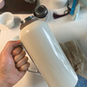 京东京造 茶壶 时光煮茶具闷茶烧水茶壶养生保温瓶 316不锈钢珍珠白1L 实拍图