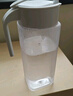 阿司倍鹭（ASVEL）塑料冷水壶大容量凉水壶泡茶壶冰箱果汁壶扎壶食品级耐高温 2.1L 实拍图