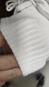 【新疆长绒棉】精梳棉袜子男女同款运动抗菌吸汗耐磨舒适透气高棉 白色 2双 均码 【中筒】 实拍图