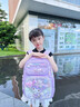 Hello Kitty库洛米书包小学女生三二一年级女童护脊减负儿童库洛米588E紫 实拍图