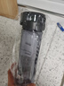 希乐（cille）塑料杯男女随手杯子大容量耐摔户外运动健身便携学生水杯730ml 实拍图