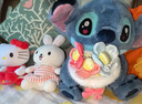 迪士尼（Disney）史迪奇告白公仔史迪仔玩偶花束毛绒玩具娃娃生日礼物女孩毕业礼物 实拍图