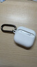 品胜 适用Airpods4保护套 苹果耳机四代保护套通用降噪版2024款无线蓝牙耳机透明软壳防摔防刮 含挂绳 实拍图