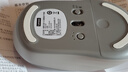 联想（Lenovo）小新M2双模无线蓝牙鼠标 轻音便携 类肤手感 舒适办公鼠标 电脑笔记本台式机一体机平板鼠标 灰 实拍图