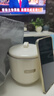 小熊（Bear）折叠烧水壶 便携式烧水杯 旅行电热水壶0.8L 出差家用迷你316L不锈钢冲奶杯 ZDH-G08R3 实拍图