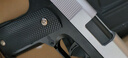 途象 儿童玩具枪格洛克手枪黑银M1911连发抛壳软弹枪发射玩具男孩礼物 实拍图