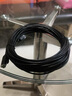 绿联超六类网线 CAT6A类万兆成品网线 家用电脑网络宽带工程跳线8芯双绞线兼容千兆2.5g 黑色10米55161 实拍图