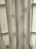 幻影纱窗帘客厅卧室透光不透人隔断纱阳台飘窗遮光布纱窗帘 幻影纱-白色 2米宽*1.5米高【挂钩款】一片 实拍图