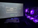 MelGeekMADE68 PRO+磁轴键盘TTC万磁王紫心轴RT0.01电竞游戏客制化机械无畏契约打瓦小蜜蜂情侣 MADE68 PRO+紫光 有线MelGeek 68键 实拍图