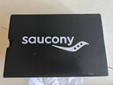 Saucony索康尼彭于晏同款胜利22跑步鞋男缓震舒适慢跑鞋白深兰40 实拍图