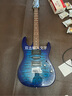 IBANEZ依班娜电吉他GRX70QA-TBB 透明蓝 初学者入门新手男女电吉他套装 实拍图