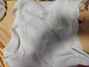浪莎（LangSha）背心男【2件装】夏季无袖纯棉透气汗衫弹力运动工字上衣 白色2 L 实拍图