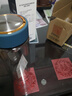 富光 男女士双层玻璃杯 高硼硅泡茶杯 茶水分离水杯带茶隔杯子500ml 实拍图