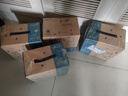 蒙牛特仑苏脱脂纯牛奶250ml×16盒 0脂肪 牛奶整箱 送礼盒装 实拍图