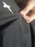 特步（XTEP） 运动短袖男装t恤衫夏季透气冰丝感速干上衣吸汗棉T跑步健身篮足 正黑色-logo(全棉100%) L (175/96A)【现货速发】 实拍图