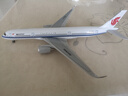 猎瑞飞机模型空客A380南波音787东航民航客机摆件30CM带轮子带灯 国航A350 实拍图
