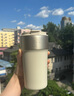 HOLOHOLO316不锈钢保温杯男女士便携咖啡杯 颜值儿童吸管茶水杯子节日礼物 实拍图