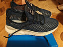 回力（Warrior）官方男鞋夏季透气网鞋男士运动鞋网眼镂空休闲跑步鞋子男藏青41 实拍图