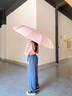 JCZS德国品牌反向防晒伞防紫外线晴雨两用遮阳双层黑胶长柄自动高颜值 商务黑【全自动合金骨架晴雨 8骨 实拍图