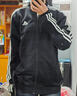 阿迪达斯 （adidas）经典三道杠 外套 运动服立领 夹克 卫衣 男女 H46099 S 实拍图