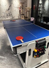 SZX成人标准4合1游戏桌 家庭商用台球乒乓球冰球黑8式室内球厅娱乐桌 7尺4合1-213*111*81cm-白桌+绿布 实拍图
