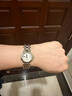 浪琴（LONGINES）瑞士手表 心月系列 石英钢带女表L81104876 实拍图