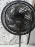 美的（Midea）【超级单品】七叶轻音立式电风扇家用柔风落地扇台式桌面小型风扇大风量节能摇头宿舍电扇 SAF30AB 实拍图
