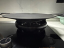 北鼎（Buydeem）烤肉盘牛排煎蛋神器铁板烧卡式炉炭火户外36cm不粘烤肉锅 实拍图