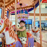 小鹿蓝蓝婴幼儿零食宝宝儿童零食牛乳小饼干/牛乳味/80g*3盒 实拍图