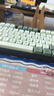 双飞燕（A4TECH）KR-85有线键盘鼠标套装台式机电脑笔记本办公USB口游戏轻音防水超薄电脑外接 USB键鼠套装【KR-8572NU】+鼠标垫无光 实拍图