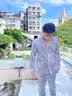 俞兆林（YUZHAOLIN）男士睡衣男秋冬季珊瑚绒加厚加绒青年大码保暖家居服冬天套装 NSCJF-CK224简约灰织带 XL （建议125-150斤） 实拍图