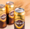 雪花啤酒（Snowbeer）金威纯酿8度500ml*24听大规格实惠装 实拍图