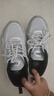 骆驼（CAMEL）运动老爹鞋女透气厚底潮休闲鞋子 K23S60L8016 银色 39 实拍图