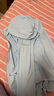 特步防晒衣女夏装绵绵冰3.0冰丝透气UPF50+抗紫外线运动服户外外套 清水蓝 3XL 实拍图