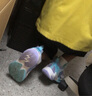 361°悍将|儿童篮球鞋26夏实战训练青少年硬地耐磨篮球鞋 蓝37 实拍图