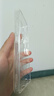 Freeson 适用魅族Note 16手机壳保护套 简约轻薄全包防摔清透TPU软壳（附指环支架）透明 实拍图