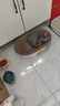 疯狂的主人猫抓板窝特大号猫玩具猫爪板猫抓盆不掉屑猫窝椭圆形瓦楞纸 实拍图