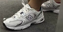 NEW BALANCE NB530官方老爹鞋男鞋女鞋复古情侣网鞋夏季透气百搭休闲运动鞋 白色 MR530SG 【建议拍小半码】 44 (脚长28cm尺码详询客服) 实拍图