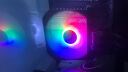 七彩虹（Colorful）海景房主机 i5 12600KF/RTX4060Ti 5060TI黑神话悟空电竞游戏设计办公电脑主机台式组装机 配四：12400F丨8G丨512G丨4060 实拍图