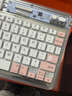 科技鱼 ipad pro键盘air6/5/4无线蓝牙键盘适用于苹果平板小米华为可充电透明鼠标套装静音办公便携 透粉色【多设备连接丨轻音键盘丨打字灵敏】 实拍图