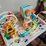 babypods儿童积木桌游戏桌宝宝学习桌1-3-6岁可升降书桌幼儿园绘画桌椅 积木+绘画板+225颗魔天轮积木 实拍图